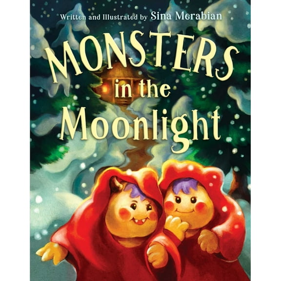 Monsters in the Moonlight: A Yalda Night Adventure, (Hardcover)