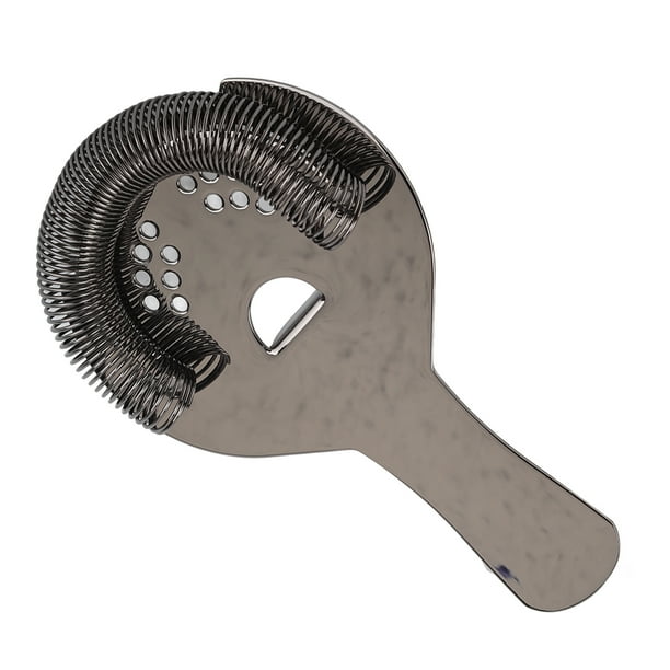 Bar Strainer,Cocktail Strainer Fine Filter Stainless Steel Bar Strainer