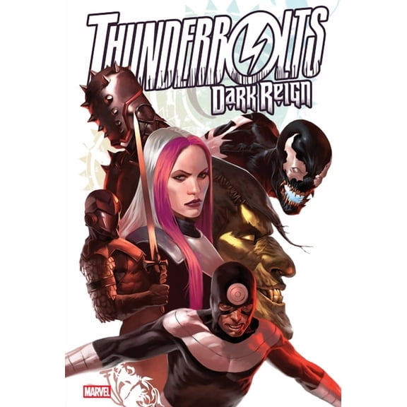 Thunderbolts: Dark Reign Omnibus Marko Djurdjevic Cover, (Hardcover)