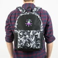 thumbnail image 7 of The Joker Sublimated Panel Print Backpack, Vintage Comic Book Character, 7 of 7