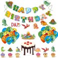 thumbnail image 1 of cumpleaños temáticas de amigos incluyen pancartas, globos de látex, adornos para pasteles, pegatinas, pluma marcada, amigos, fanáticos, suministros para fiestas, favores, 1 of 5