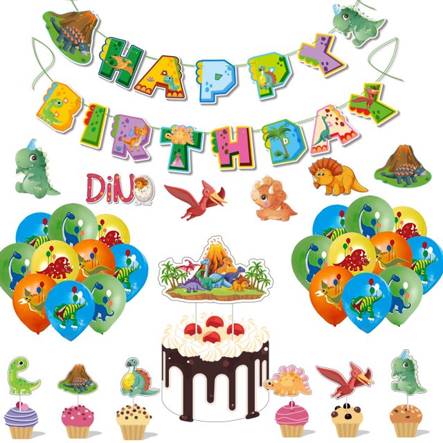 cumpleaños temáticas de amigos incluyen pancartas, globos de látex, adornos para pasteles, pegatinas, pluma marcada, amigos, fanáticos, suministros para fiestas, favores