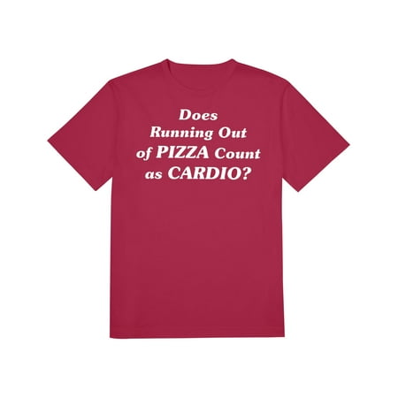 Does Running Out Of Pizza Count As Cardio? Tee, Workout