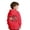 Red, variant on KAUOD Kids Girls Halloween Fleece Hoodies Cute Pumpkin Graphic Pullover Hoodie Sweatshirts Thick Warm Long Sleeve Tops Clothes