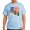 Light Blue, variant on CafePress - All American Chopper Ash Grey T Shirt - Men's Classic Graphic T-Shirt