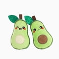 thumbnail image 1 of Hugsmart Avocado Pack Catnip Toy - Fuzzy, Catnip, for cats, 1 of 9