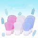 thumbnail image 3 of OHOIOLLA Portable Silicone Leakproof White Bottles for Travel Shampoo and Liquid Toiletries, 3 of 8