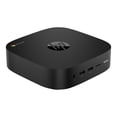 thumbnail image 3 of HP Chromebox Enterprise G2 - Mini 1 x Celeron 3867U - RAM 4 GB - SSD 32 GB - HD Graphics 610 - Gigabit Ethernet - Chrome OS (with Chrome Enterprise Upgrade) - monitor: none - sparkling black - Smart Buy, 3 of 7