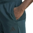 thumbnail image 4 of Men's adidas Sereno AEROREADY Tapered Pants Color: Tent Green White Size: XL, 4 of 4