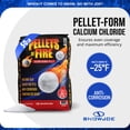 thumbnail image 4 of Snow Joe Pellets of Fire Ice Melt for Driveways and Sidewalks, 50 lbs, 4 of 11