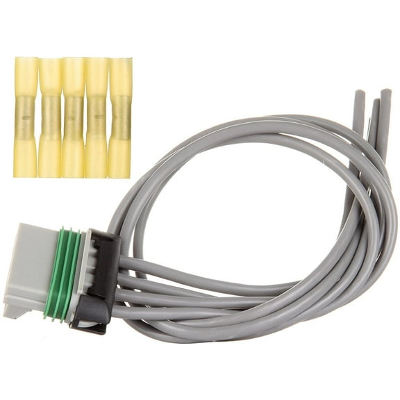 CCIYU HVAC Heater Blower Motor Wire Harness Heating and Air Conditioning 15218254 AC Blower Control Module fit for Chevy Colorado/SSR, 2004-2012 for GMC Canyon, for Isuzu i-280/ i-350/ i-290/ i-370