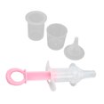 thumbnail image 4 of Madicine Feeder, Clear Scale Multifunction Medicine Dropper  For Dog And Cat Pink, 4 of 8
