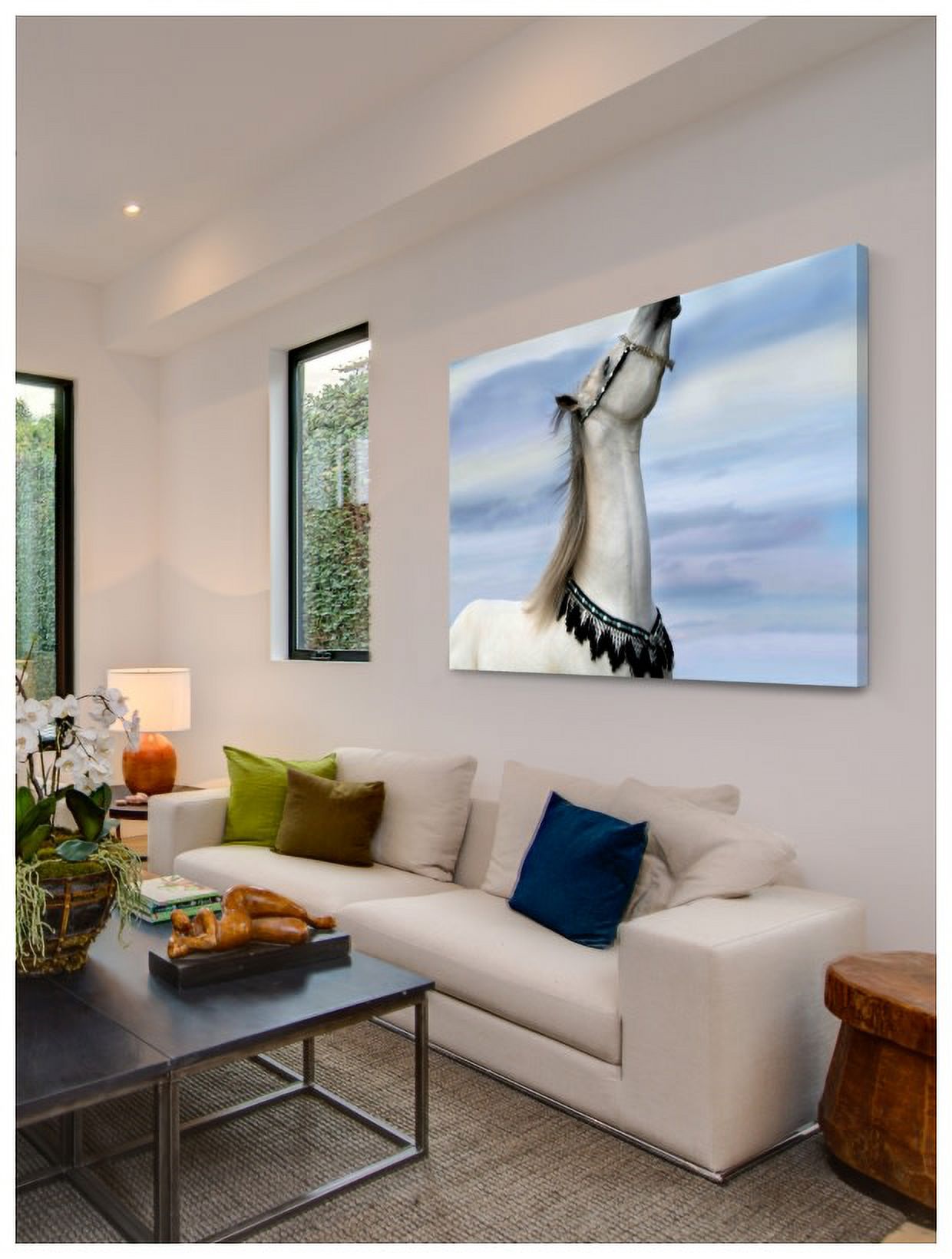 Marmont Hill "Lord of Prance" by Maggie Dee Painting Print on Canvas