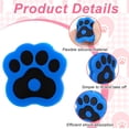 thumbnail image 3 of Queilt 6Pcs Tennis Racket Dampener Tennis Dampener for Racket Silicone Tennis Shock Absorber Cat Paw Tennis Racket Dampener Cute Pattern Tennis Accessories for Racket, 3 of 5