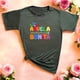 thumbnail image 3 of Letras Playera Blusa Con Estampado De La Abuela Mas Bonita Ropa Para Mujer Color Verde Oliva Talla Mediana Marca Emil SaEs, 3 of 4