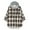 Coffee jacket for women, variant on Usmixi 2023 Winter Womens Shacket Jacket Plaid Jacket for Women Classic Button Down Drawstring Hooded Shirts Coat Long Sleeve Casual Plus Size Soft Fleece Lined Outerwear Up to 65% off