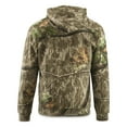 thumbnail image 2 of Sportsman's Guide Quarter-Zip Pullover Camo Hoodie, Mossy Oak Country Roots Camo LARGE, 2 of 2