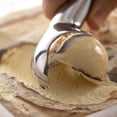 thumbnail image 3 of Cuchara para helado Zeroll de 4 onzas con mango conductor de calor, 3 of 8