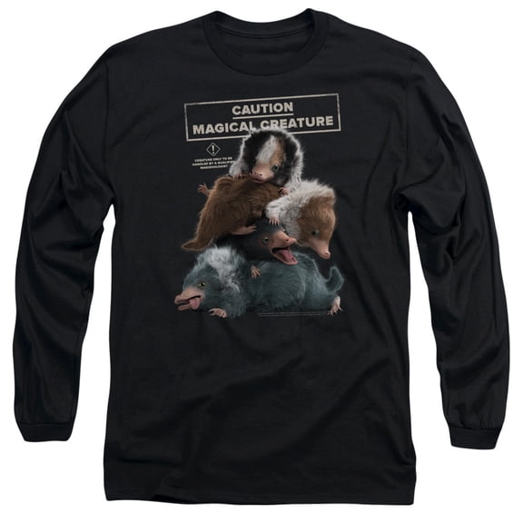 Fantastic Beasts 2 - Cuddle Puddle - Long Sleeve Shirt - Small