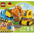 thumbnail image 2 of LEGO DUPLO Town - Le camion et la pelleteuse (10812), 2 of 9