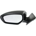 thumbnail image 4 of MIRROR Compatible For 2010-2015 Mazda CX-9 Left Driver Heated Power Glass In-housing Signal Light Paintable, 4 of 5