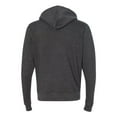 thumbnail image 2 of J America Men's Tri-Blend Full-Zip Hooded Fleece Hoody J8872, 2 of 4