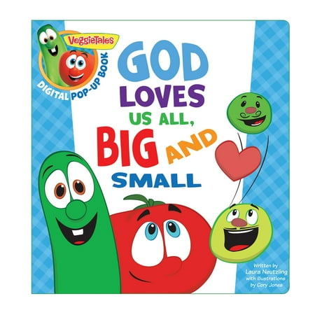VeggieTales: God Loves Us All, Big and Small, a Digital Pop-Up Book -