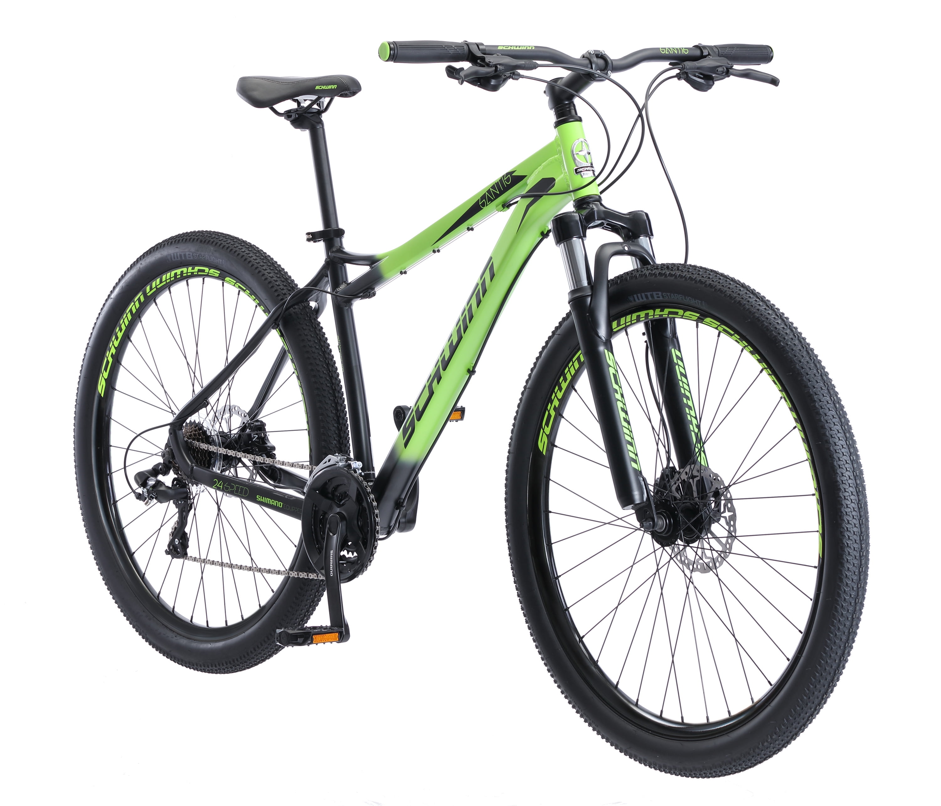 Adult Mountain Bike 29" Men Boundary Dark Green Black 21 Speed Aluminum Bicycle 