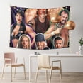 thumbnail image 4 of W-W-E Tapestry, Wall Hanging Tapestry, Wall Art Tapestries Poster, Home Decor For Bedroom Living Room Dorm, 60"X40", 4 of 8