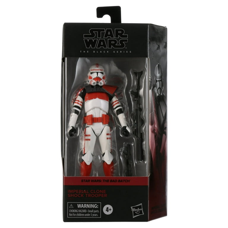 Star Wars: The Black Series Imperial Clone Shock Trooper Kids Toy Action  Figure for Boys and Girls Ages 4 5 6 7 8 and Up 