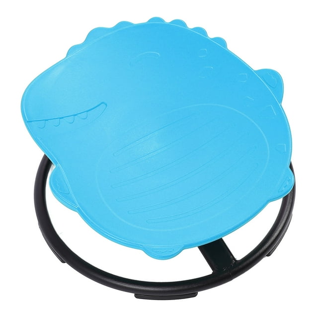Spin Chair Toy, Sensorial Development Device, Revolving Chair Sensation Game, Stable Structure, Odorless Material, Colorful Design