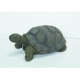 thumbnail image 3 of 21" Turtle Outdoor Garden Statue - Green, 3 of 3