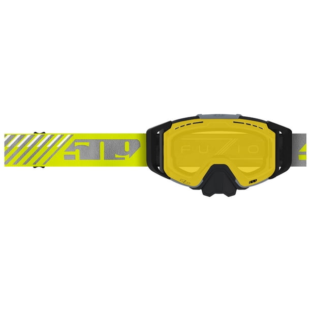 509 Adult HiVis Sinister X6 Fuzion Snowmobile Goggle 2020 Snocross Snowcross