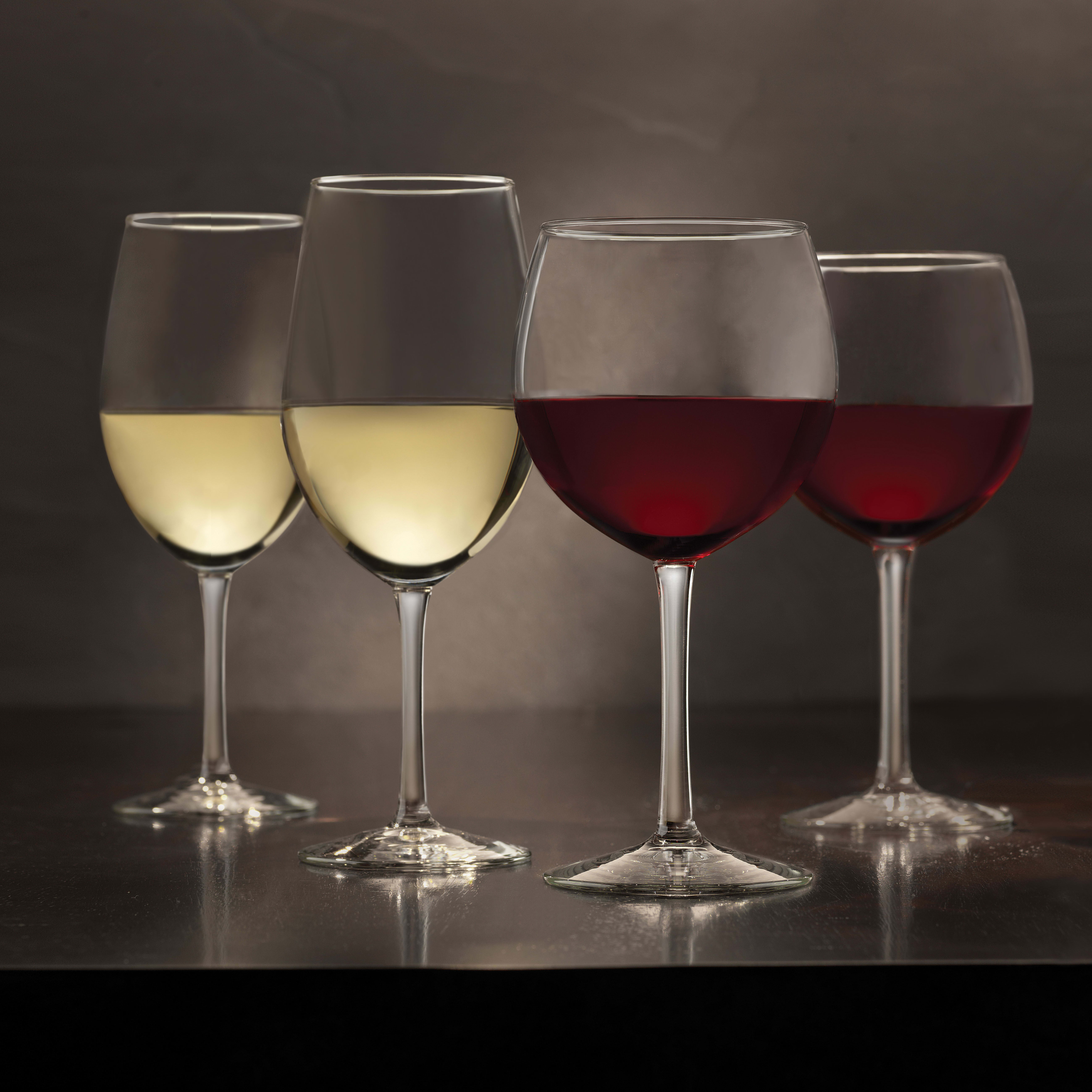 12 Pack: Mini Wine Bottle & Glasses Set by ArtMinds™