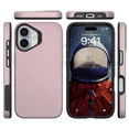thumbnail image 3 of Entronix Dual-Layer Case for iPhone 16 Plus, Rugged Slim Protective Shockproof Bumper, Pink, 3 of 6