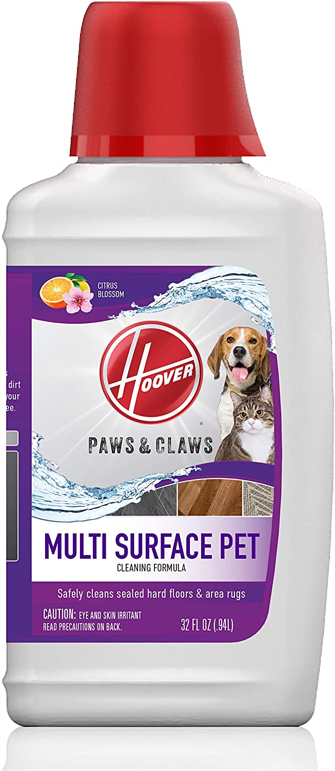 Hoover Paws & Claws MultiSurface Cleaning Solution 32oz, AH30429