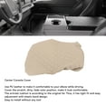 thumbnail image 3 of Center Console Cover PU Leather Protective Armrest Box Lid Center Console Armrest Box Lid Center Console Pad with 40 20 40 Jump Car Console Cover with Comfortable Armrest Cushion, 3 of 7