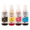 thumbnail image 2 of Pack de Tintas T664 CMYK Epson Eco Tank T664520-4P, 2 of 3