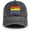 C5203, variant on Pride Hat LGBT Baseball Cap Adjustable Cotton Vintage Rainbow Pride Flag Hat Gay Pride Hats for Men Women