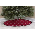 thumbnail image 7 of UCF Knights Microplush Christmas Tree Skirt, 7 of 7