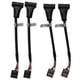 thumbnail image 1 of 4 Piezas de Cabezal USB 3.0 Una USB 2.0, USB 3.0 Una USB 2.0 Cable Adaptador de Placa Base, 19 USB3.0 Macho Una 9 USB2.0 Hembra, 1 of 5