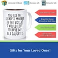 thumbnail image 3 of Funny Coffee Mug From Daughter To Mom, Mother's Day Gift, Funny Mugs For Mom, Best Gifts From Daughter, Mothers Day Coffee Mug, Mother's Day Gifts For Mom From Son, Kids, Gift For Mom, Funny Mom Mug,, 3 of 4