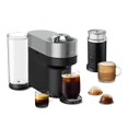thumbnail image 1 of Cafetera y espresso Nespresso Vertuo Pop+ Deluxe de Breville con espumador de leche, Titan, 1 of 5