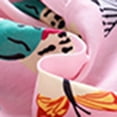 thumbnail image 1 of LEEy-world Girls Clothes Toddler Girls Flare Sleeve Cartoon Rabbit Printed Ruffles Bowknot Princess Dress Clothes,Pink, 1 of 1