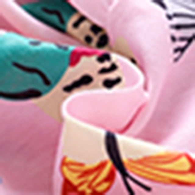 LEEy-world Girls Clothes Toddler Girls Flare Sleeve Cartoon Rabbit Printed Ruffles Bowknot Princess Dress Clothes,Pink