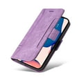 thumbnail image 5 of Dteck Leather Wallet Case for iPhone 14 Pro Max with Card Slots Kickstand Magnetic Closure Detachable Handstrap Lanyard Shockproof Purse Case For iPhone 14 Pro Max,Purple, 5 of 7