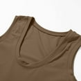 thumbnail image 5 of Women's Sports Dress - Strap Casual Fitness Yoga Tennis Dress with Back Design, 5 of 8