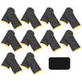 thumbnail image 4 of Shisuyan Phone Gaming Finger Sleeves Yellow Touchscreen Compatible 1 Set, 4 of 8