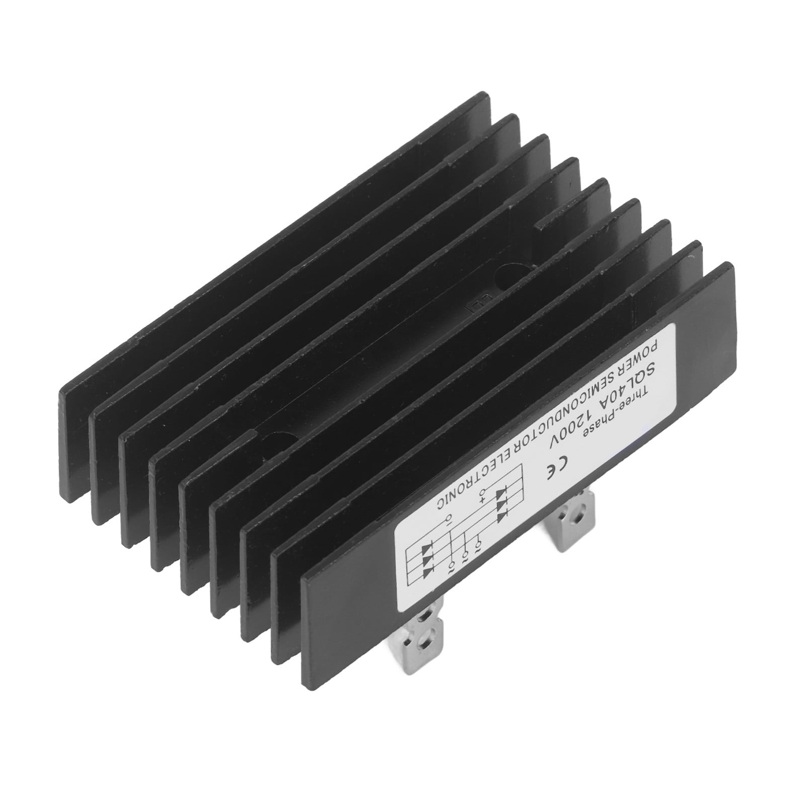 Diode Bridge Rectifier Module, Aluminum Alloy Energy Saving 1200V High