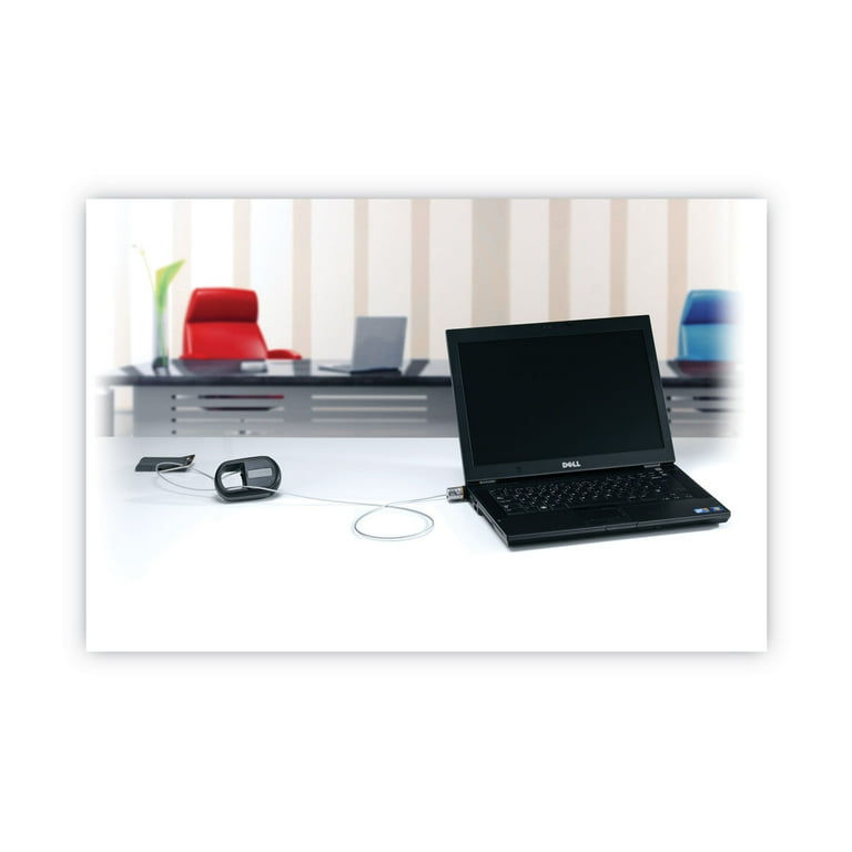 Kensington, KMW64538, Retractable Keyed Notebook Lock, 1, Black